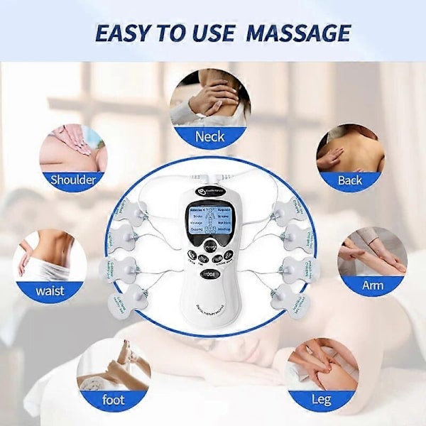Tens-enhet muskel stimulator Vit