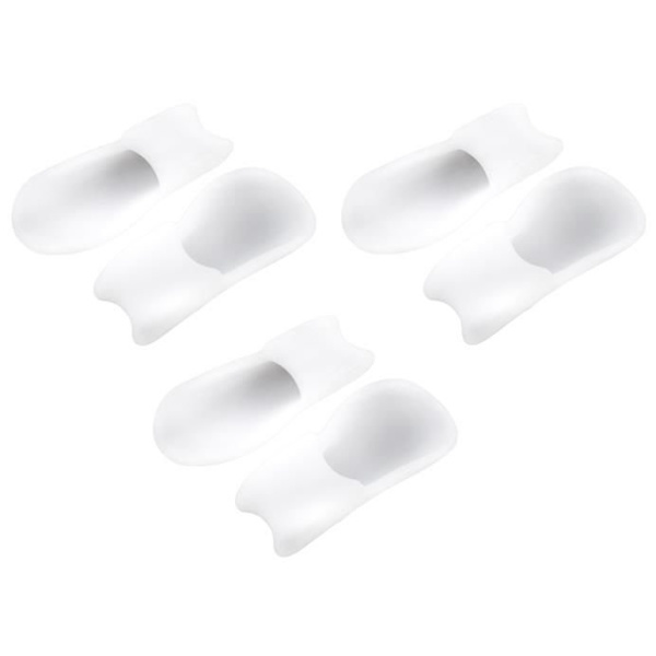 2st stöd för Hallux  kil / Tåseparator White