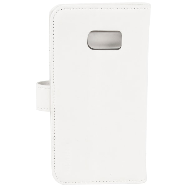 Champion Wallet etui Samsung S6 Edge, 4 kortpladser White