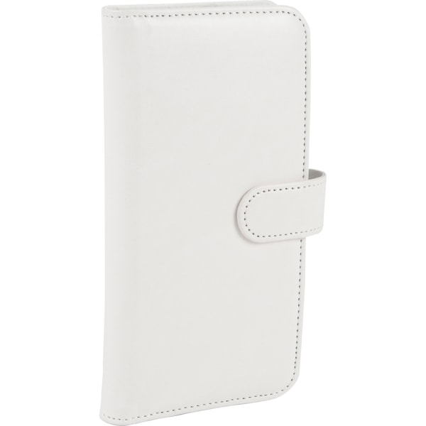 Champion Wallet-deksel Samsung S6 Edge, 4 kortspor White
