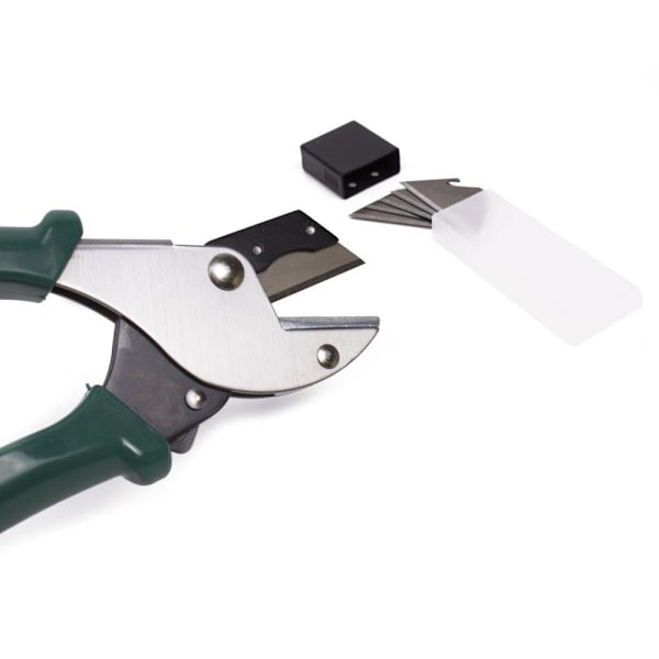 Höfftech Sekatör 18cm med utbytbara blad Grön