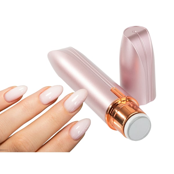 Elektrisk Nagelfil – Trådlös, Tyst och Effektiv multifärg