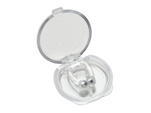 Neseklemme mot snorking - Magnetisk Transparent