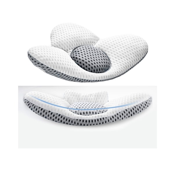Ortopedisk Ryggkudde – Ergonomiskt Svankstöd för Maximal Komfort White