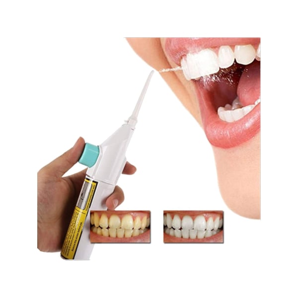 Vesilanka / Vesihammaslanka tehokkaaseen suun puhdistamiseen White