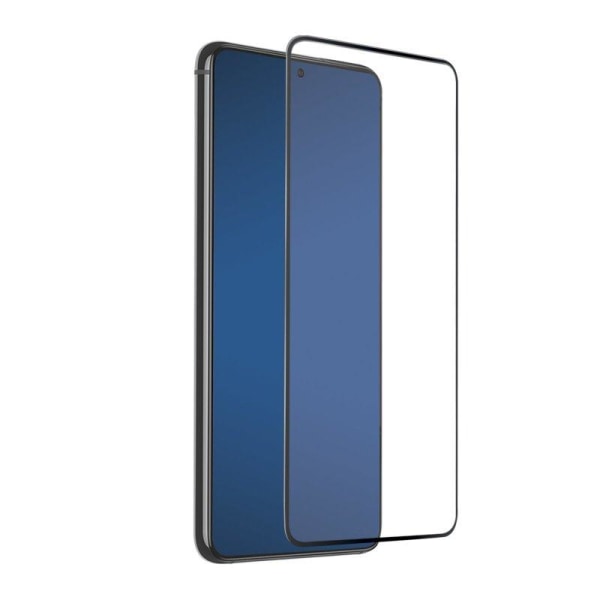 Skærmbeskytter Samsung S22 i hærdet glas Fuld skærm Black