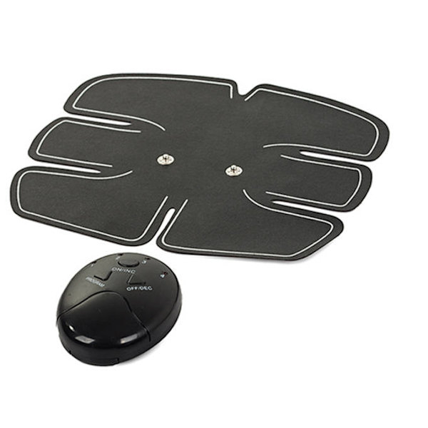 Muskelstimulator för magmuskler Black