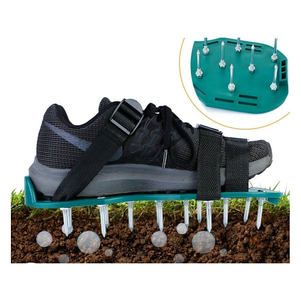 Pigger for plenen – enkel lufting med hvert trinn Green