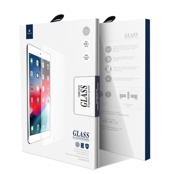 Dux Ducis Skärmskydd i glas iPad Pro 10.5 / iPad Air 2019 10.5 Transparent