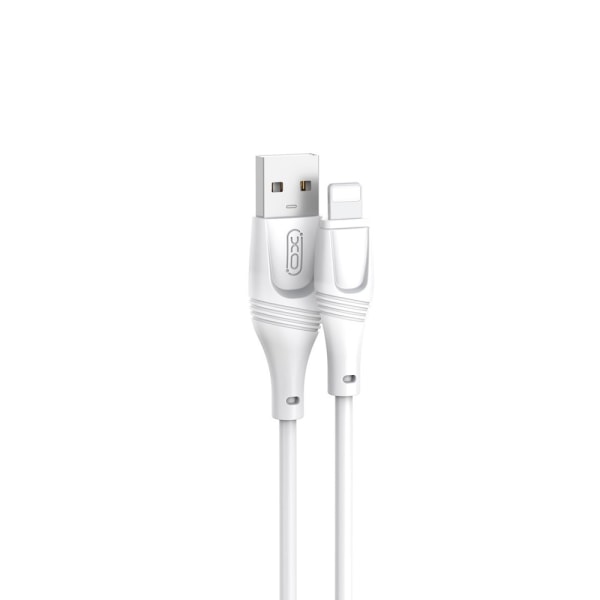 XO Laddare - Laddkabel - USB / iPhone - 3m -  Hög kvalitet Vit