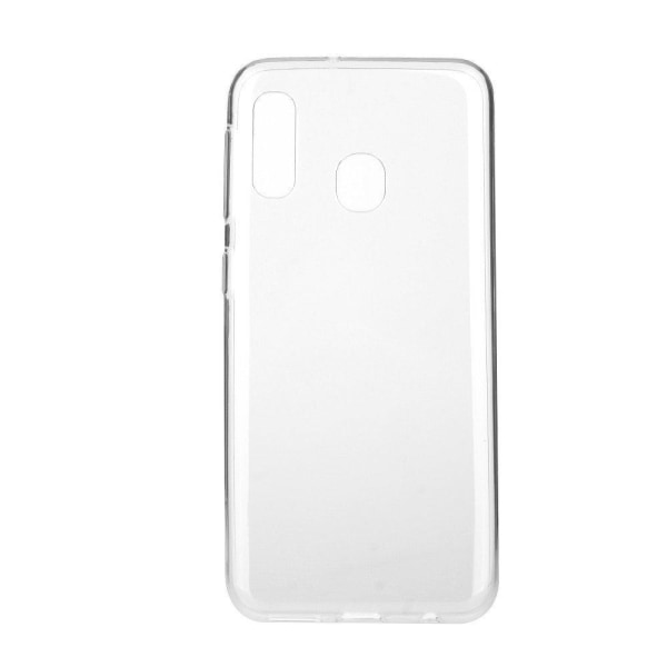 Samsung A22 4G Kuori läpinäkyvää kumia Transparent