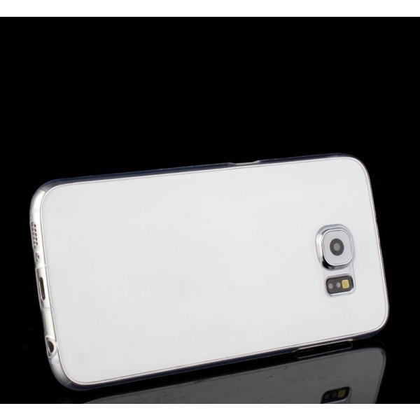Samsung Galaxy S6 Skal og skinligt gummi Transparent