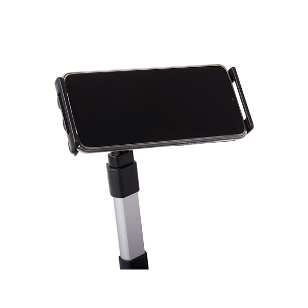 iPad og mobilholder 2i1 Black