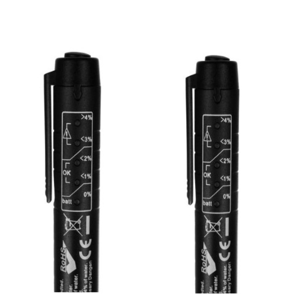 2-Pack  Bromsoljetestare / Bromsvätskeprovare Svart