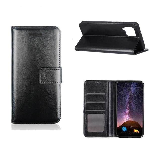 Samsung S21 Plus 5G - Retro Wallet cover, Taske/Pung Black