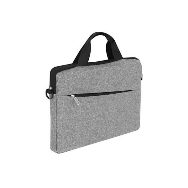 Yleiskäyttöinen tietokonelaukku 39x29cm Grey