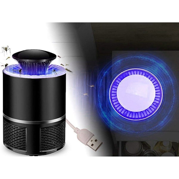Myggfälla / Insektsfälla  / Myggfångare med UV ljus multifärg