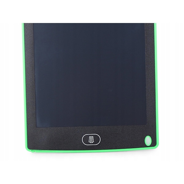Digital tegnetablet til børn - Praktisk LCD 8,5" med Stylus Pen Green