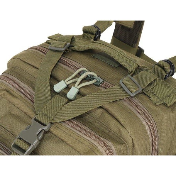 MILITÆR RYGSÆK XL - 35L Green one size