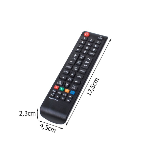 Fjernbetjening til Samsung TV (Erstatter BN59-01301A) Black