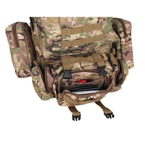 MILITÄR RYGGSÄCK XXL - 45L Beige one size