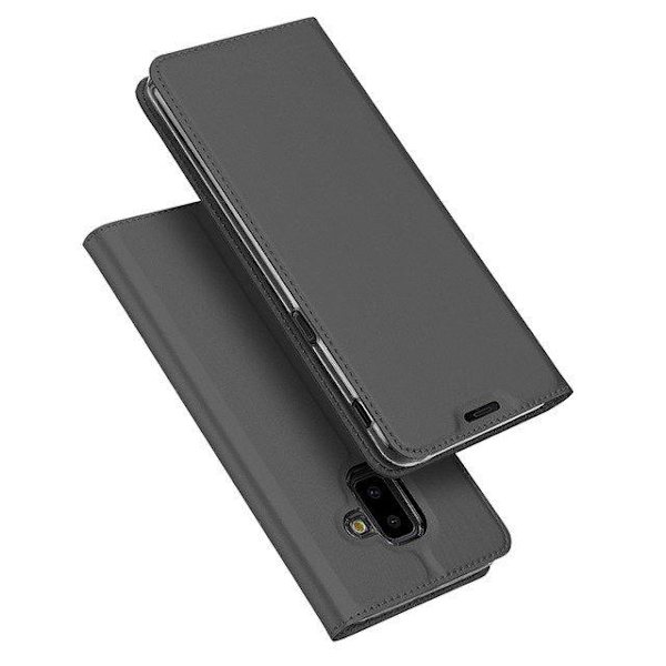 Dux Ducis Plånboksfodral Samsung J6 Plus Grey