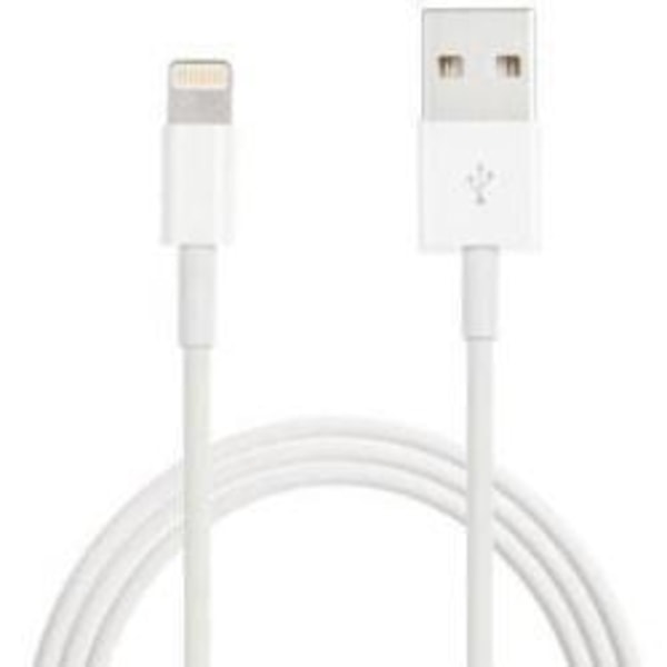 Lader - Ladekabel til iPhone / iPad - 1,5 meter, Høy kvalitet White a4f3 |  White | 30 | Fyndiq