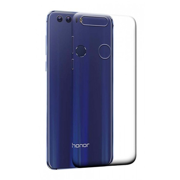 Huawei Honor 8 Pro Kuori läpinäkyvää kumia Transparent