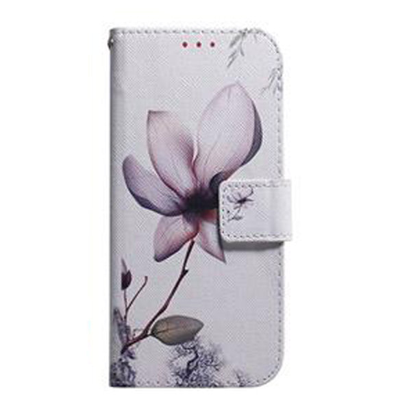 Plånboksfodral, Samsung S20 Plus 4G/5G, Blomma Rosa