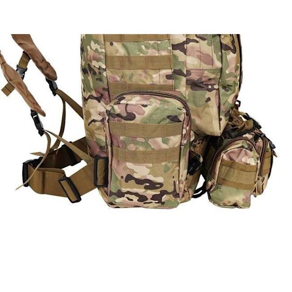 MILITÄR RYGGSÄCK XXL - 45L Beige one size