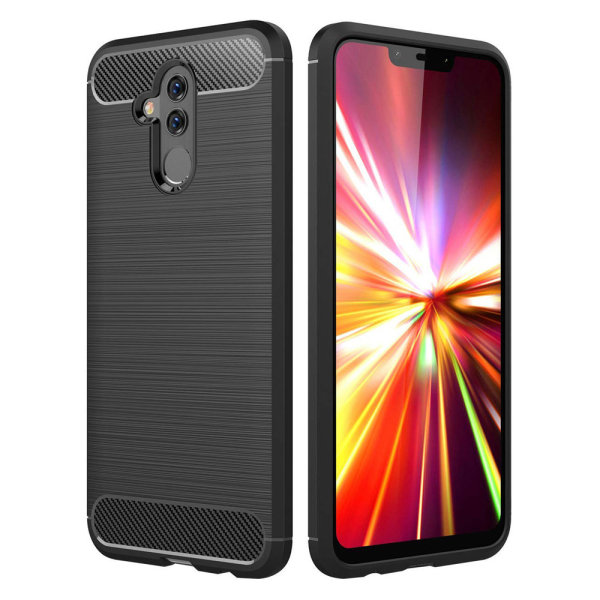 Huawei Mate 20 Lite Shell Kumi hiilikuitusuunnittelussa Black