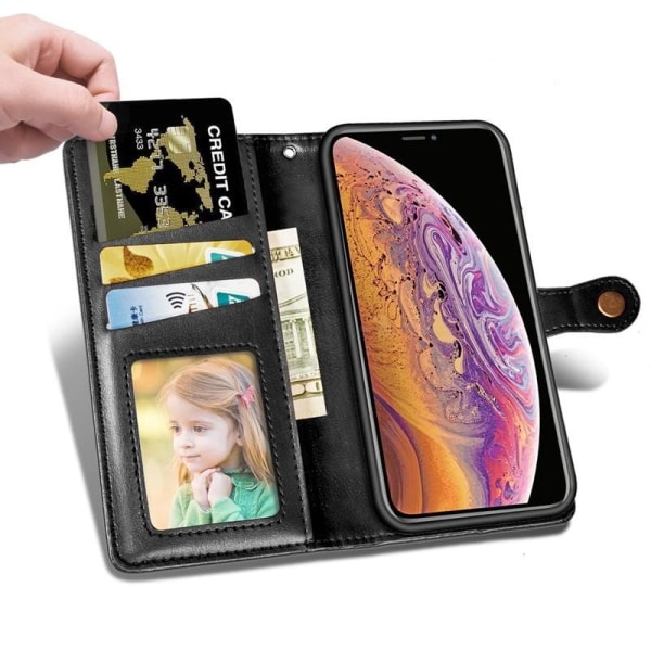 Plånboksfodral Samsung S20 Plus 4G/5G Röd