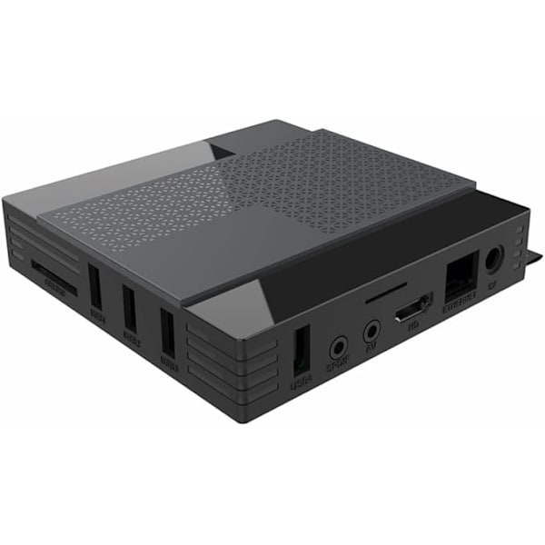 4K Mediaspelare  / IPTV box / Android Svart