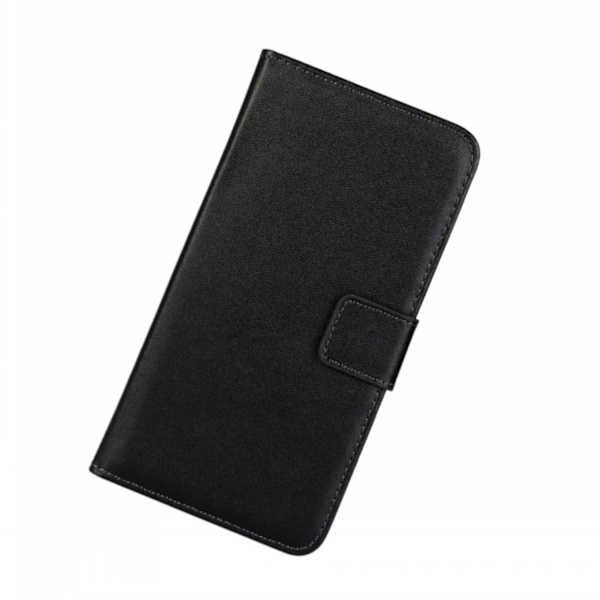 Pung etui Samsung A54 5G ægte læder Black