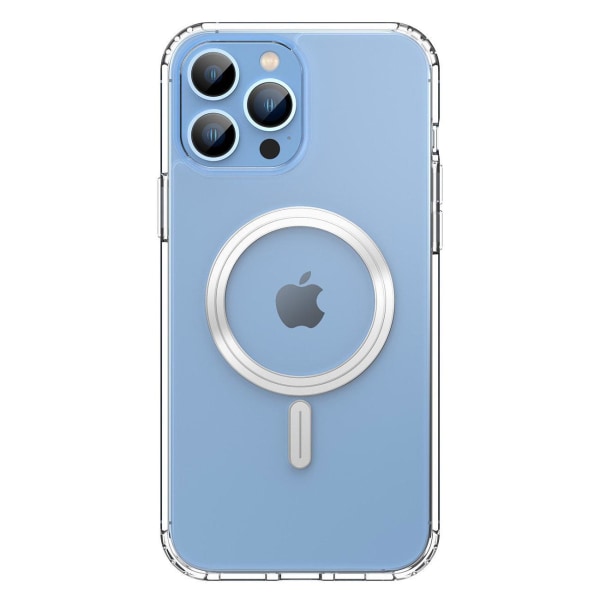 Dux Ducis MagSafe-deksel iPhone 14 Pro Max for trådløs lading Transparent  0573 | Transparent | 60 | Fyndiq