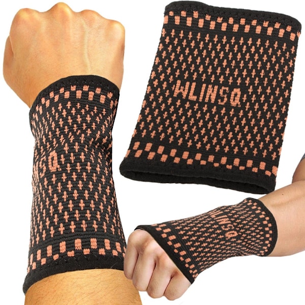 Elastiskt Handledsstöd – Stabilitet & Komfort För Din Handled! multifärg