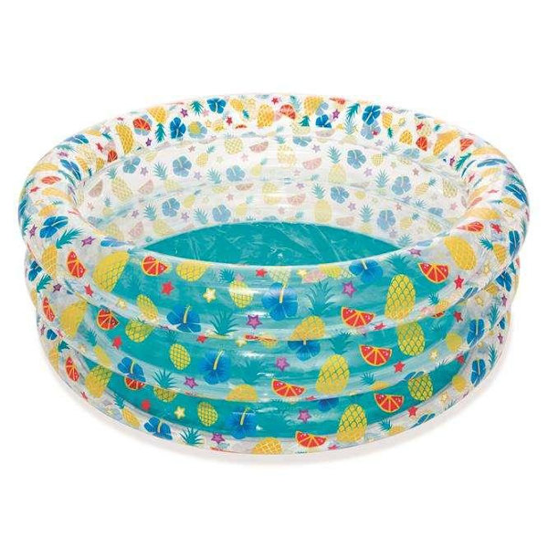 Uppblåsbar Pool - 445L - Bestway -  150cm/53cm Multicolor