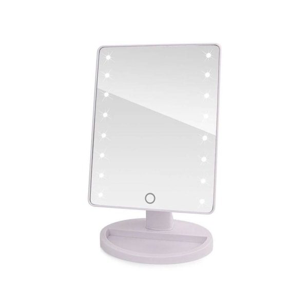 Makeup spejl - LED belysning White
