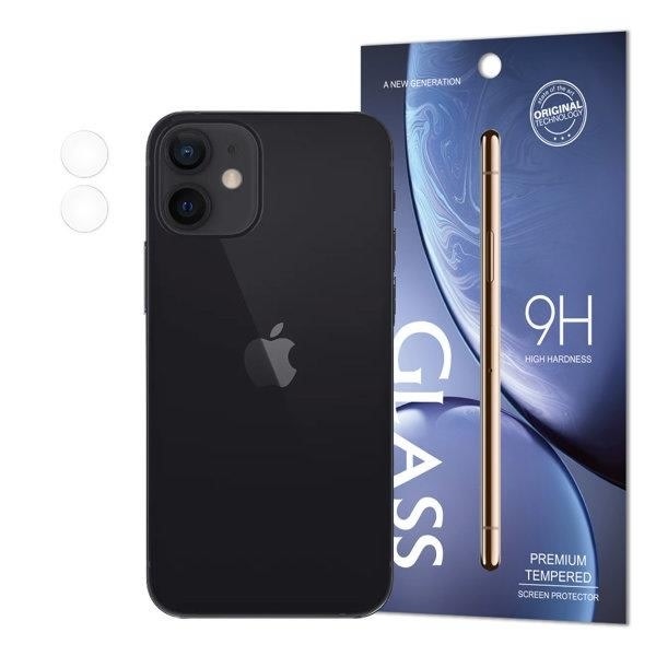 iPhone 15 / 15 Plus linsskydd / kameraskydd i glas Transparent