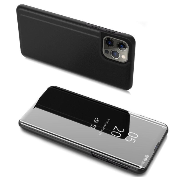 Clear View Cover til iPhone 13 Mini Black