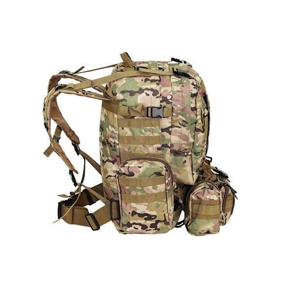 MILITÄR RYGGSÄCK XXL - 45L Beige one size