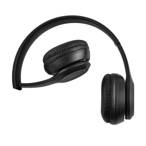 Bluetooth Stereo Headset, metal med magnet - MS-T2 Black