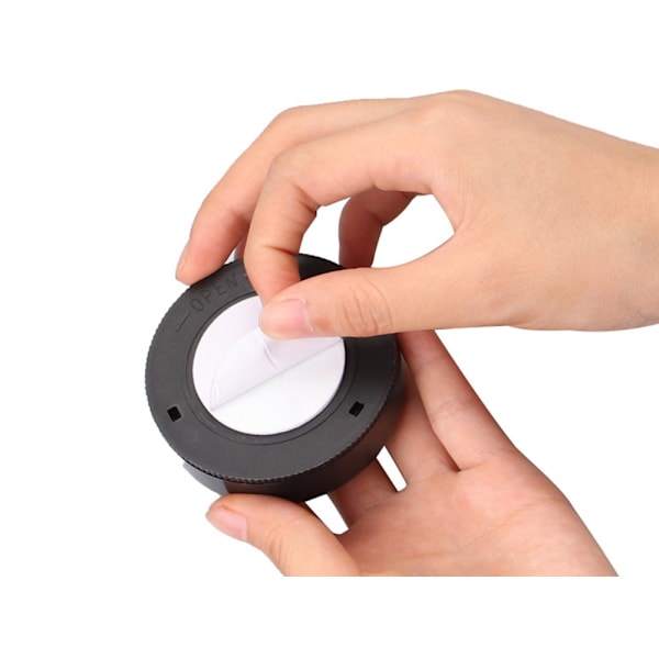 Batteridrevet trådløs Stick Touch-lampe Black