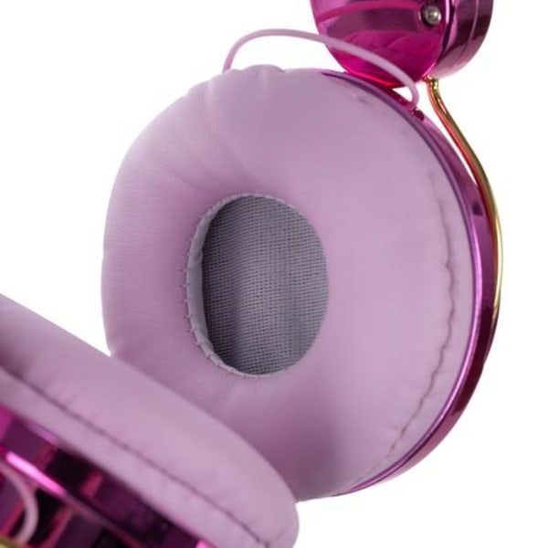 Bluetooth Stereo Hörlurar Enhörning med mikrofon Rosa
