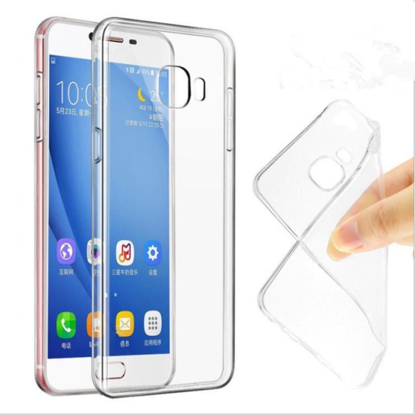 Samsung Xcover 4/4s Kuori läpinäkyvää kumia Transparent