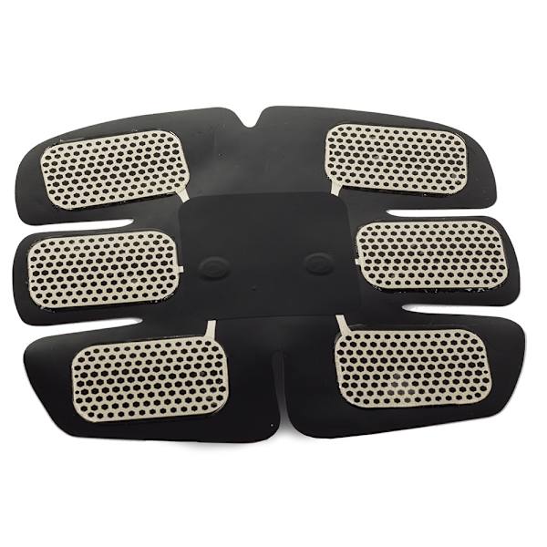 Muskelstimulator för magmuskler Black
