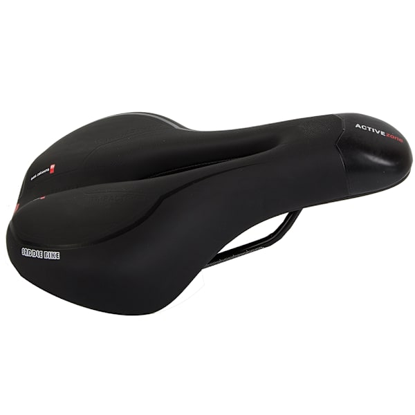 Sport  Cykelsadel – Mjuk och Bekväm med Foam Gel Black