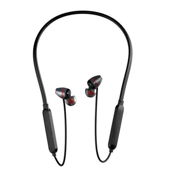 Bluetooth Stereo Headset, metal med magnet - MS-T2 Grey