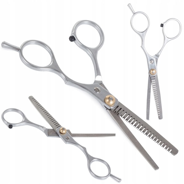 Urtunningssax 15cm - Hårsax Silver