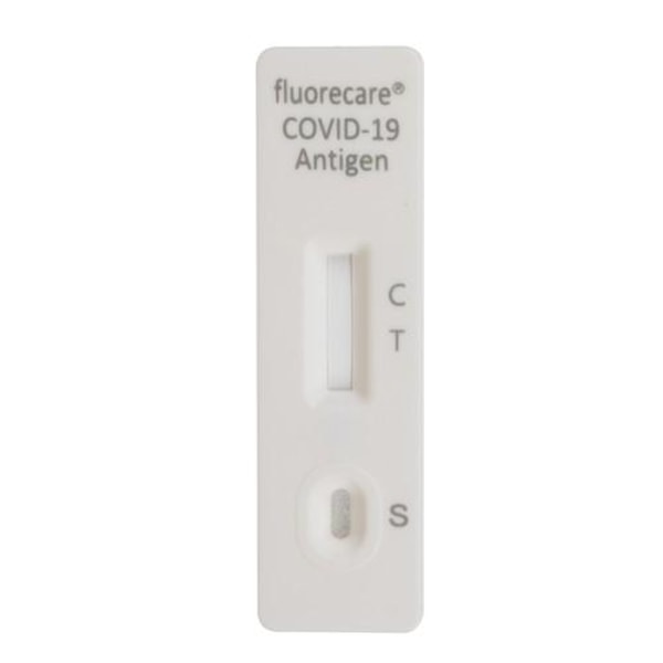 Covid-19 - Självtest / Snabbtest - SARS-CoV-2 Antigen Test Kit Vit